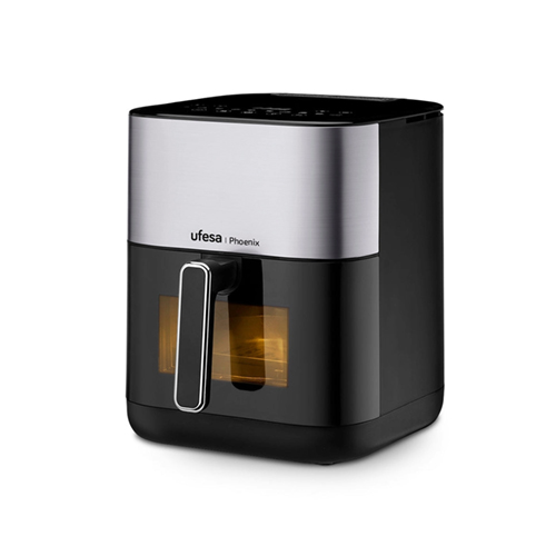 Phoenix 6L Air Fryer with Steam and Dual Heating Element Phoenix 6L Air Fryer with Steam and Dual Heating Element